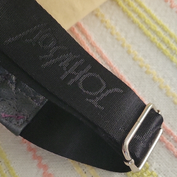 Betsey Johnson Gray & Purple Bow Lamb Backpack 🐑 New Without Tags!! - Picture 7 of 15